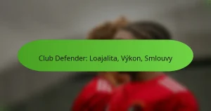 Club Defender: Loajalita, Výkon, Smlouvy