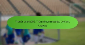 Trenér brankářů: Tréninkové metody, Cvičení, Analýza