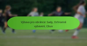 Výbava pro obránce: Sady, Ochranné vybavení, Obuv